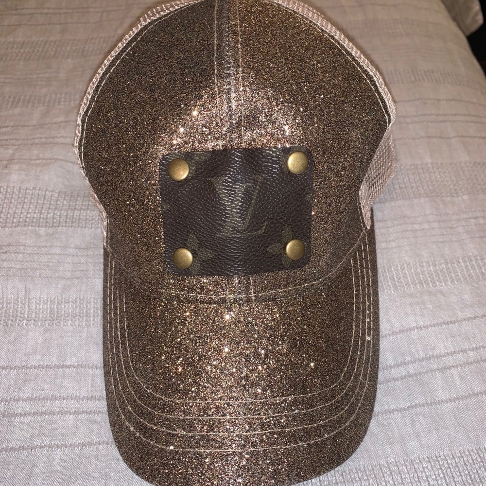 Glitter Baseball Hat
